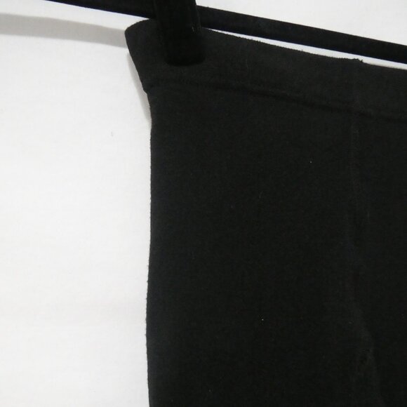 Source Unknown | 9 inch waist measured | Stretchy Girls Black Leggings - Picture 3 of 16